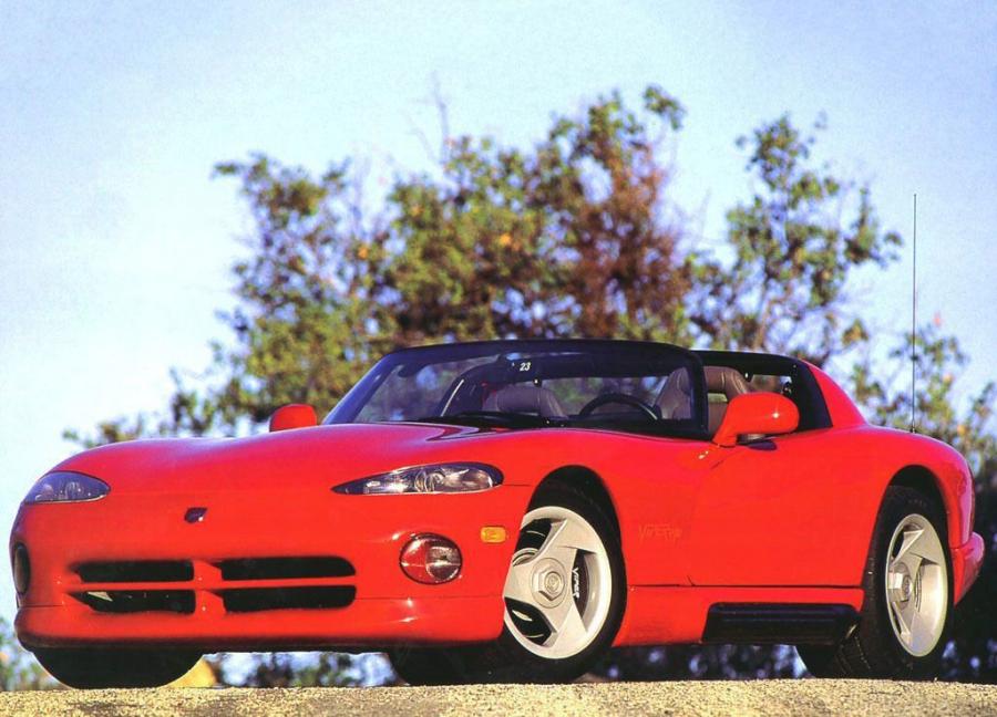 Dodge Viper RT/10 1992 года  (фото 32 из 46)